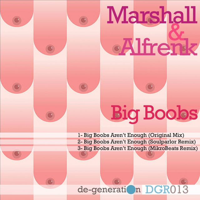 Big Boobs Aren't Enough - SoulParlor Remix cover art