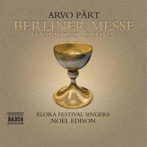 Berliner Messe / Magnificat / Summa cover