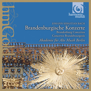 Brandenburgische Konzerte cover