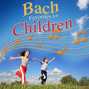 Bach Favorites for Children album