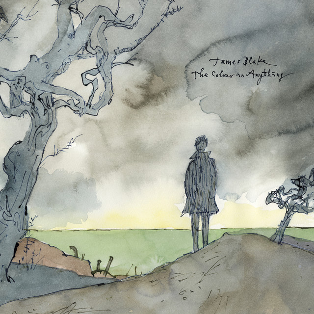 Resultado de imagen para james blake colour of anything spotify"