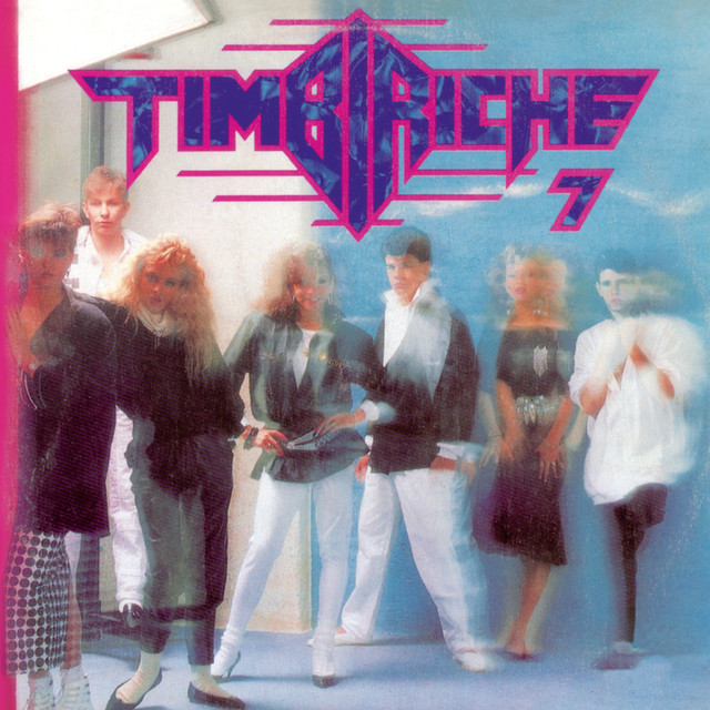 Timbiriche 7 cover