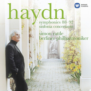 Symphonies 88-92 / Sinfonia Concertante cover