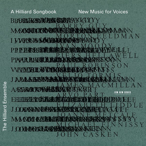 A Hilliard Songbook: New Music for Voices cover