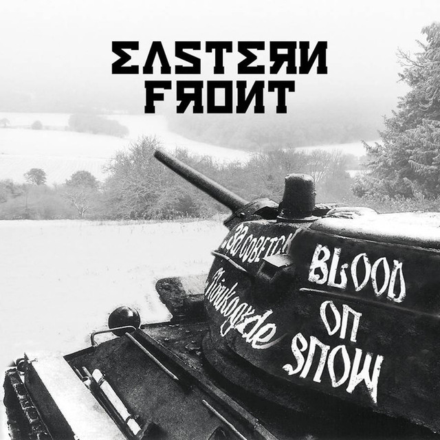 Blood On Snow cover
