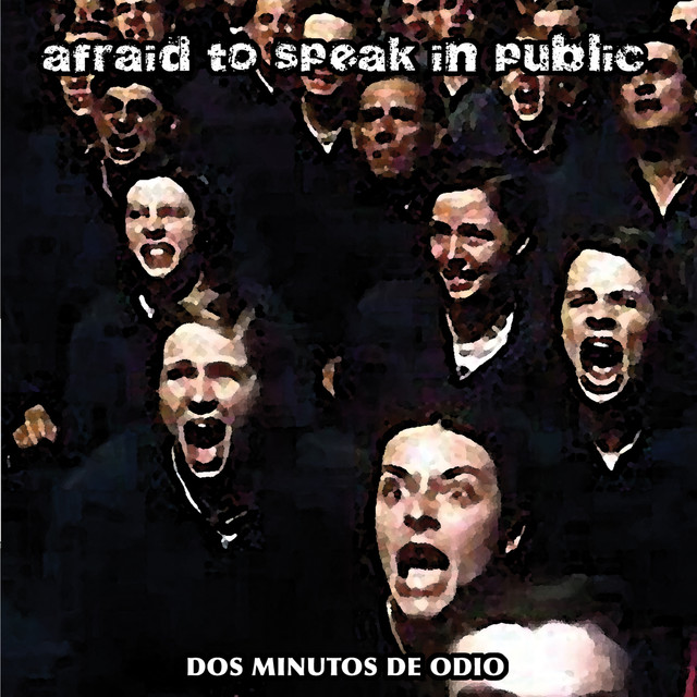 Afraid to Speak in Public Photo