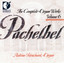Pachelbel, J.: Organ Music (Complete), Vol. 6 Albumcover