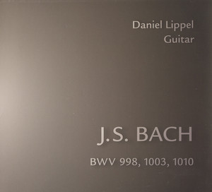 Bach: BWV 998, 1003, 1010 album