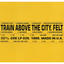 Train Above the City: Remastered Edition cover