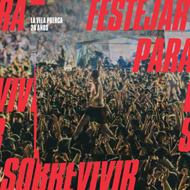 20 Años: Festejar Para Sobrevivir - En Vivo cover