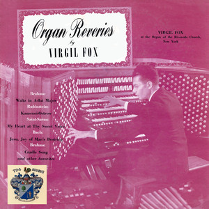 Organ Reveries cover