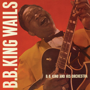 B. B. King Wails cover