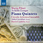 Pilati & Longo: Piano Quintets Albumcover