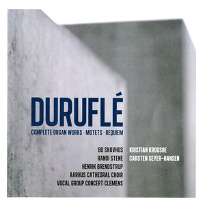 Complete Organ Works cover