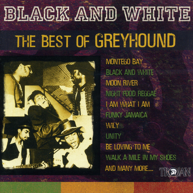 Black And White - The Best Of Greyhound cover