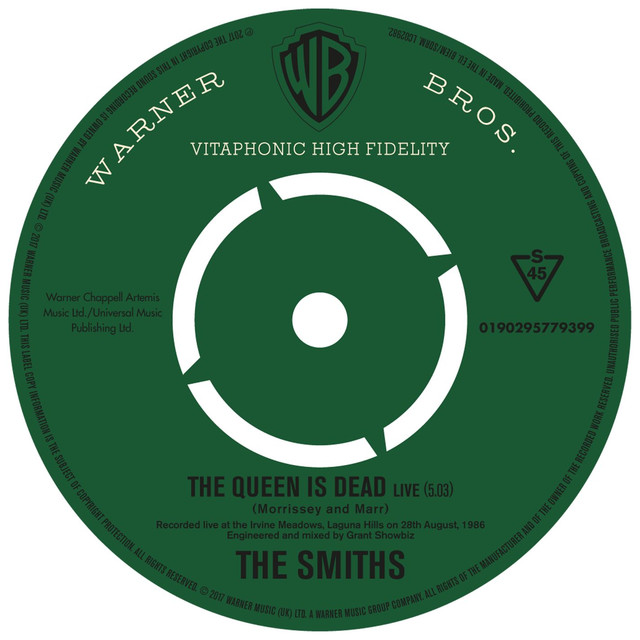 The Queen Is Dead (Live)