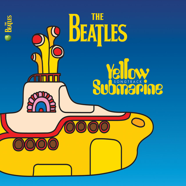 Yellow Submarine Songtrack cover