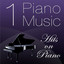 Piano Music 1 - Hits on Piano Albumcover