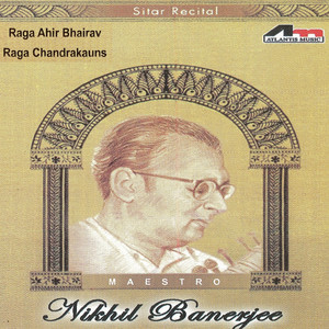 Sitar Recital cover