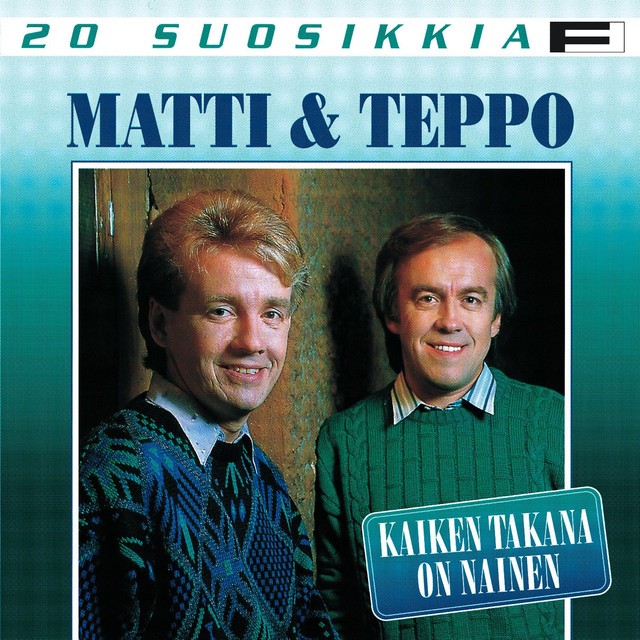 20 Suosikkia / Kaiken Takana On Nainen cover