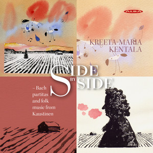 Side by Side: Bach Partitas & Folk Music from Kaustinen album