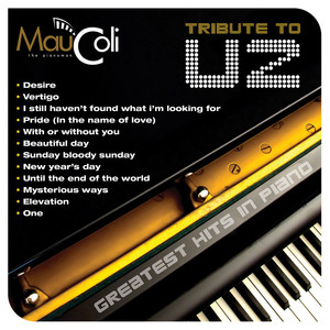 Tribute to U2 Albumcover