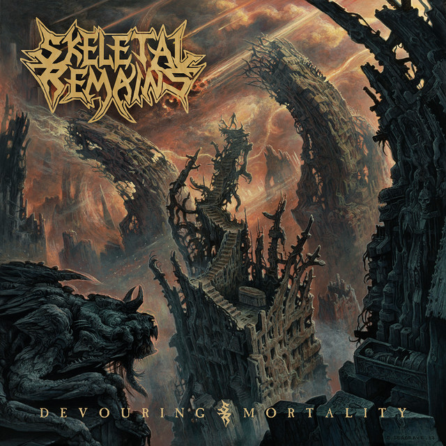 Devouring Mortality cover