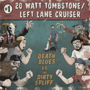 Death Blues vs. the Dirty Spliff cover