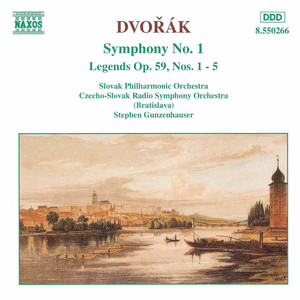 Symphony No. 1 / Legends Op. 59, Nos. 1-5 cover