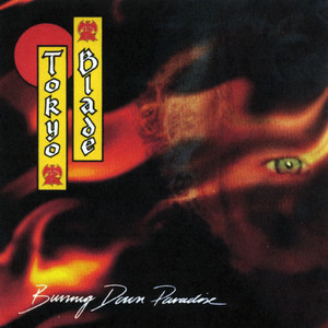 Burning Down Paradise cover
