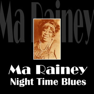 Night Time Blues cover