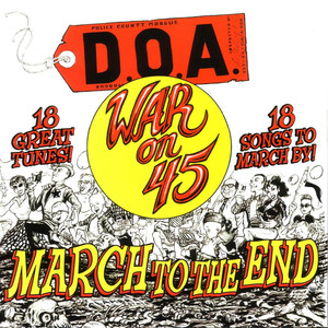 War on 45 album