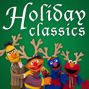 Sesame Street Holiday Classics cover