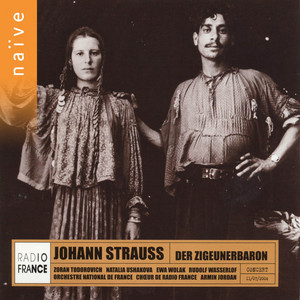 Der Zigeunerbaron cover