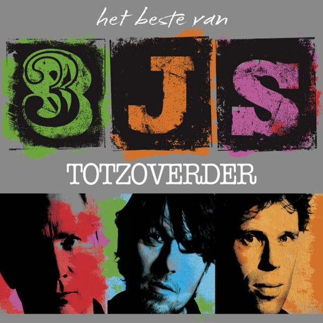 Totzoverder (het Beste Van 3js) cover