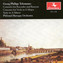Telemann, G.P.: Double Concerto for Recorder and Bassoon, Twv 52:F1 / Viola Concerto, Twv 51:G9 cover