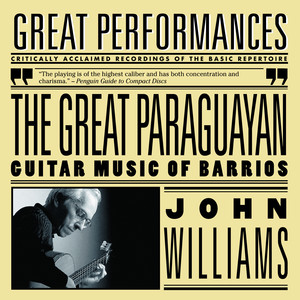 The Great Paraguayan - Solo Guitar Works by Barrios album
