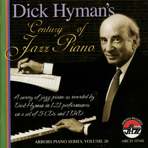 Dick Hyman's Century of Jazz Piano cover