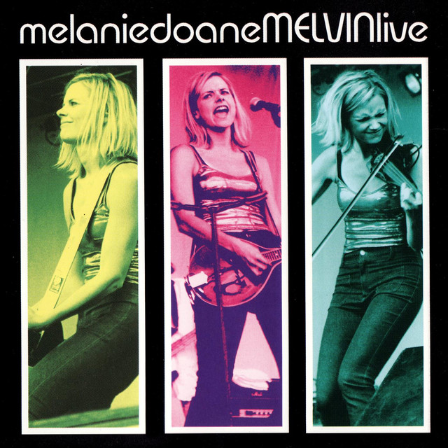 Melvin Live cover