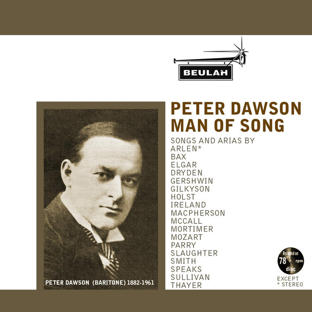 Peter Dawson Photo
