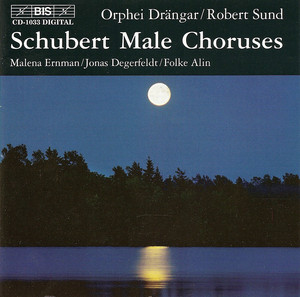 Schubert: Male Choruses album
