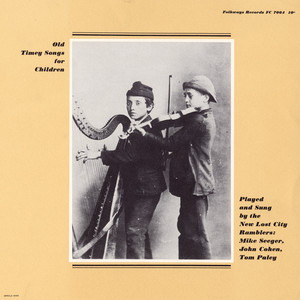 Old Timey Songs for Children cover