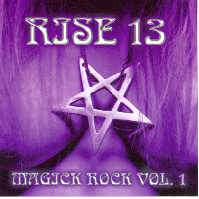 Rise 13 - Magick Rock Vol. 1 cover