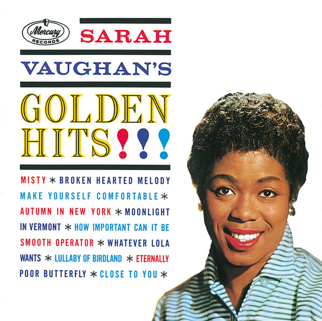 Golden Hits - Sarah Vaughan cover