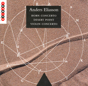 Eliasson: Horn Concerto / Violin Concerto / Desert Point Albumcover