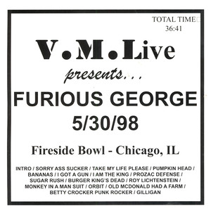 V.M.Live Presents... cover