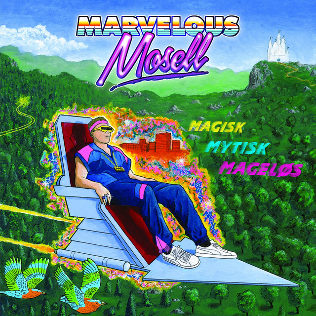 Magisk Mytisk Mageløs cover