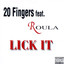 Lick It (feat. Roula) cover