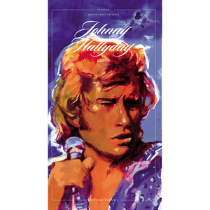 BD Music Presents Johnny Hallyday album