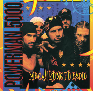 Mega!! Kung Fu Radio cover